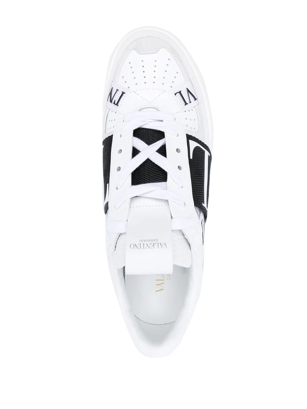 VL7N leather sneakers - 4