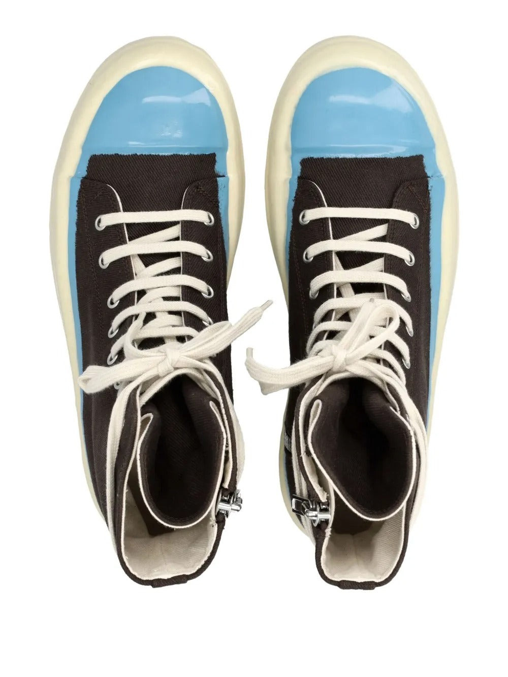 RICK OWENS DRKSHDW - Men Scarpe In Denim Sneaks - 2