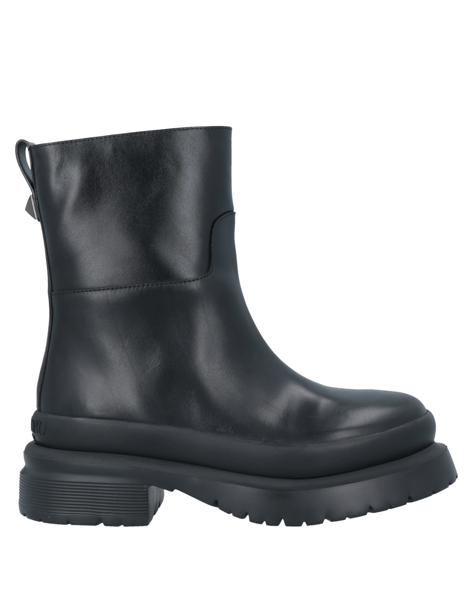 Black Men's Boots - 1
