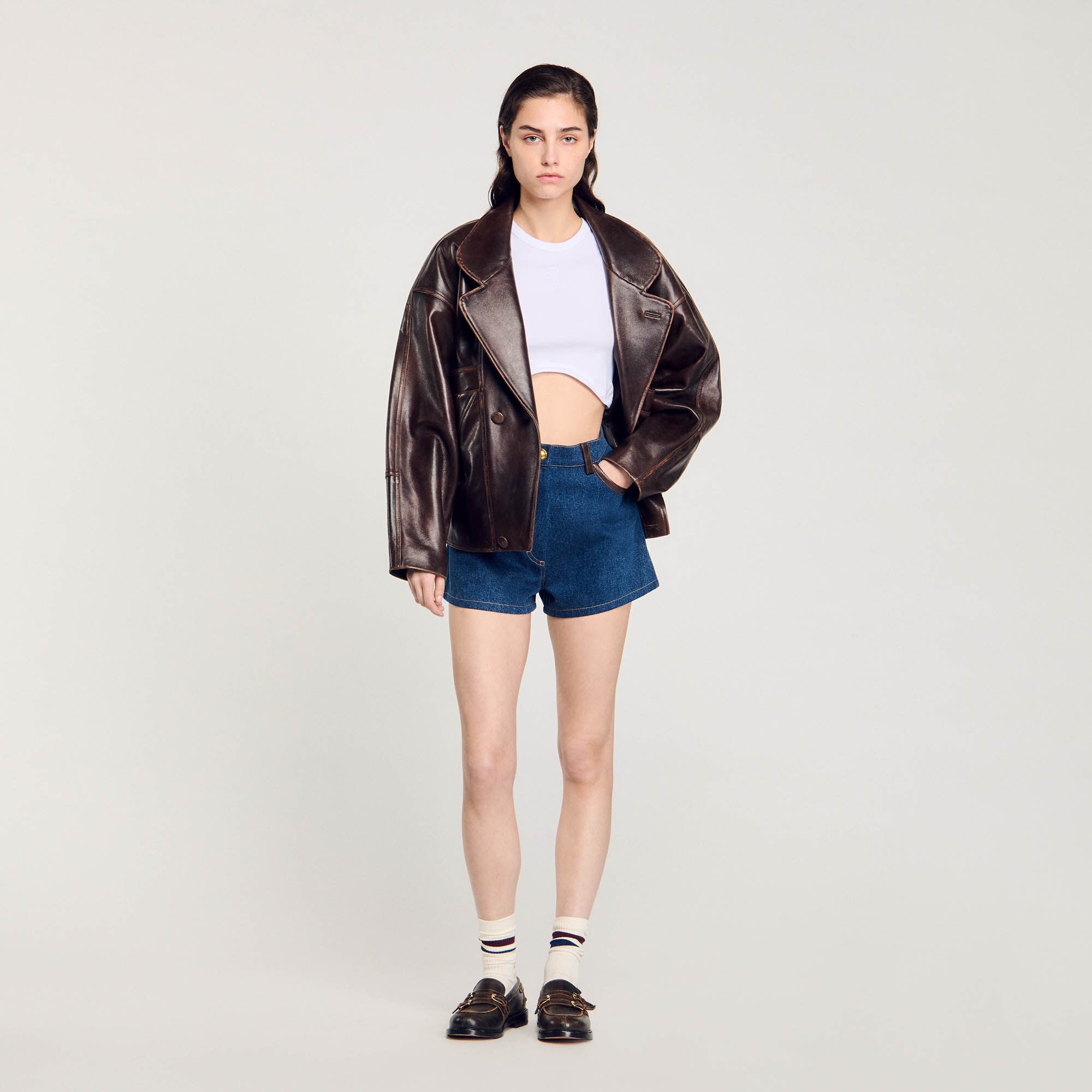 CROPPED T-SHIRT - 7