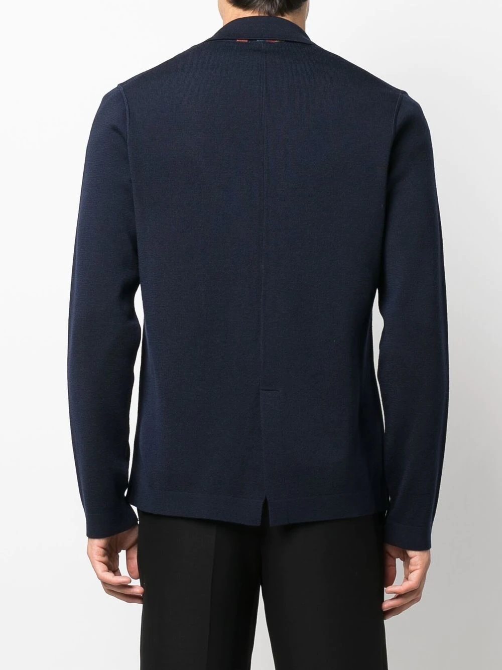 single-breasted tailored blazer - 4
