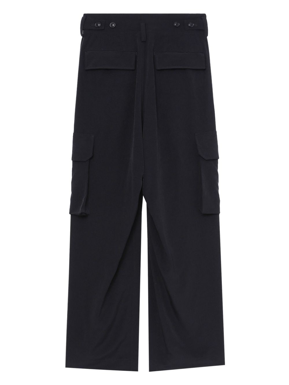 cropped cargo trousers - 11
