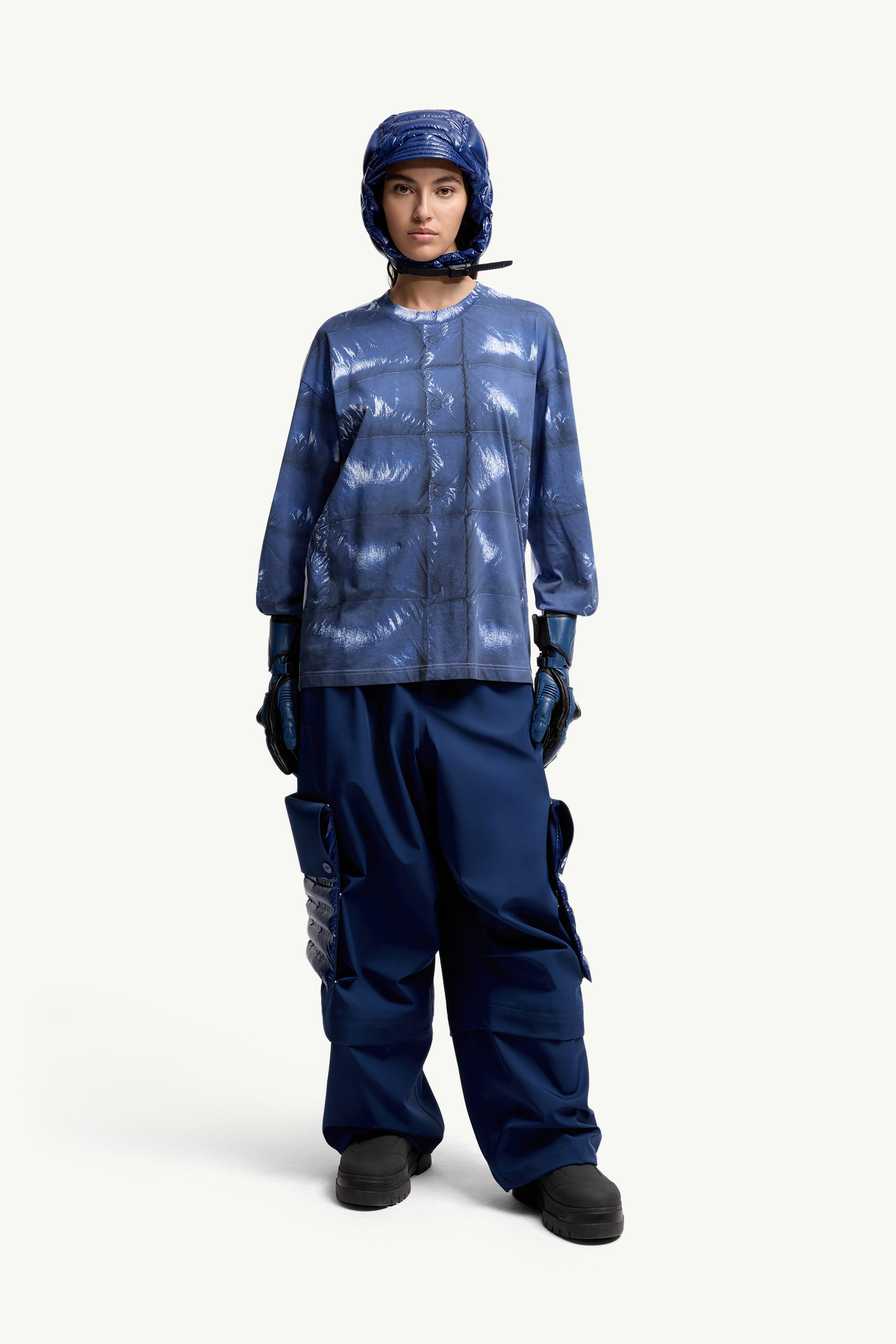 Moncler x A$AP Rocky Cotton Long Sleeve T-Shirt - 4