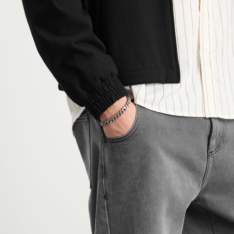 AMI Paris AMI Paris Brass Bracelet outlook