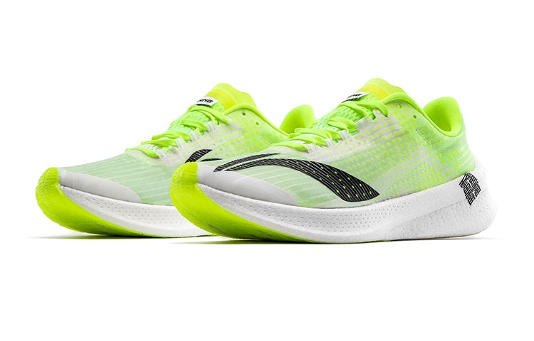 Men 8 Li-Ning FeiDian 2.0 Challenger Neon Green Running Shoes Sneakers LN-Run Li-Ning Li-Ning FeiDian 2.0 Challenger  main image 4