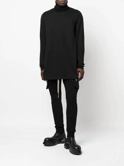 Rick Owens Surf T roll-neck sweatshirt outlook