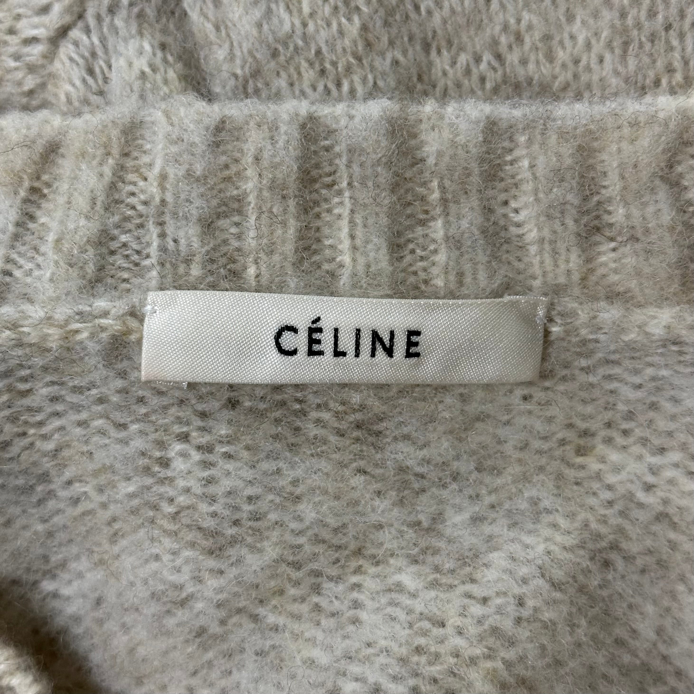 Celine two in one sweater best sale