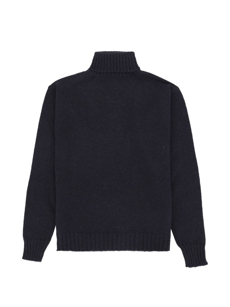 FORTELA ribbed-cuff turtleneck wool sweater outlook