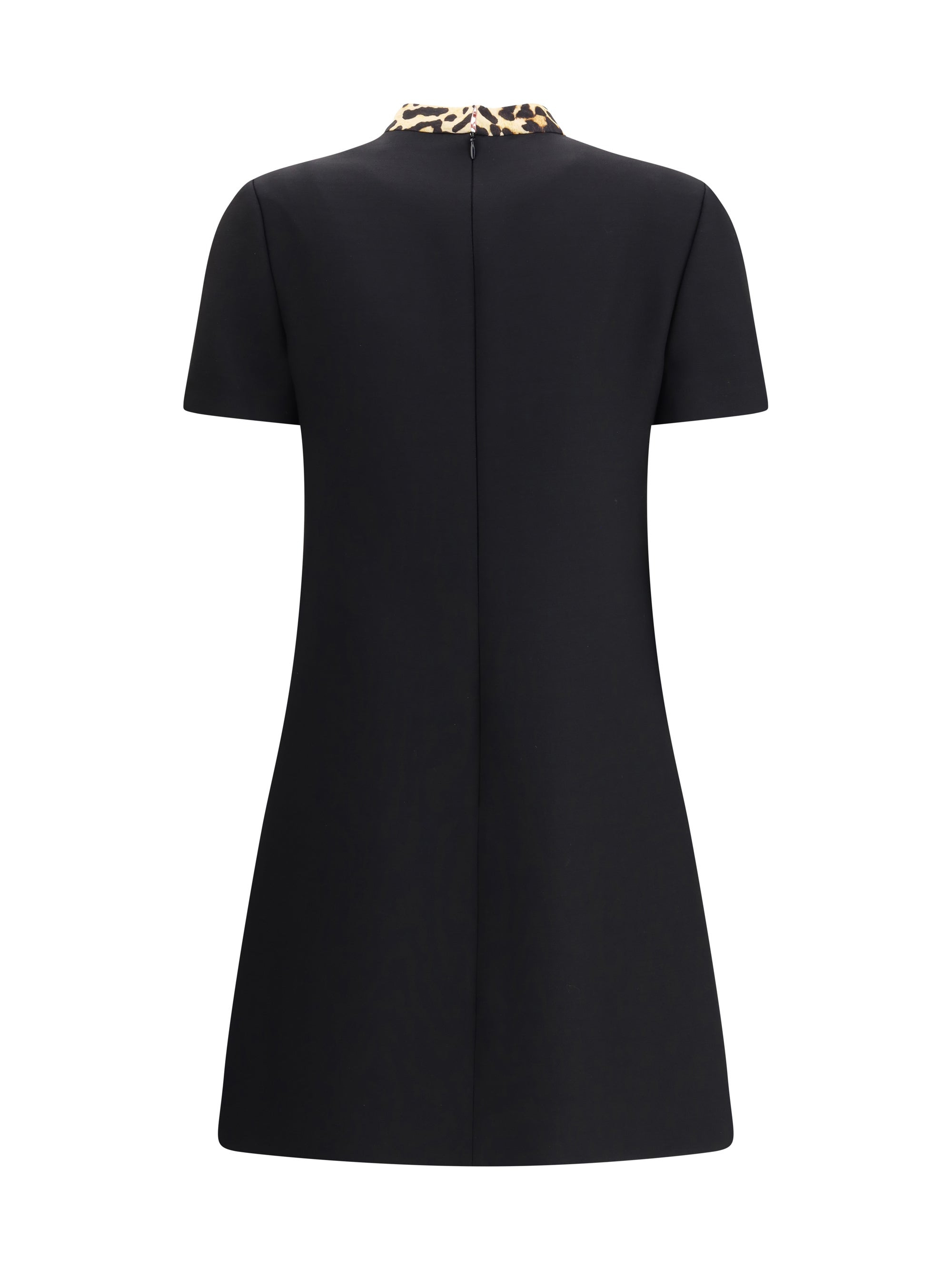 Valentino Women Crepe Couture Short Dress - 2