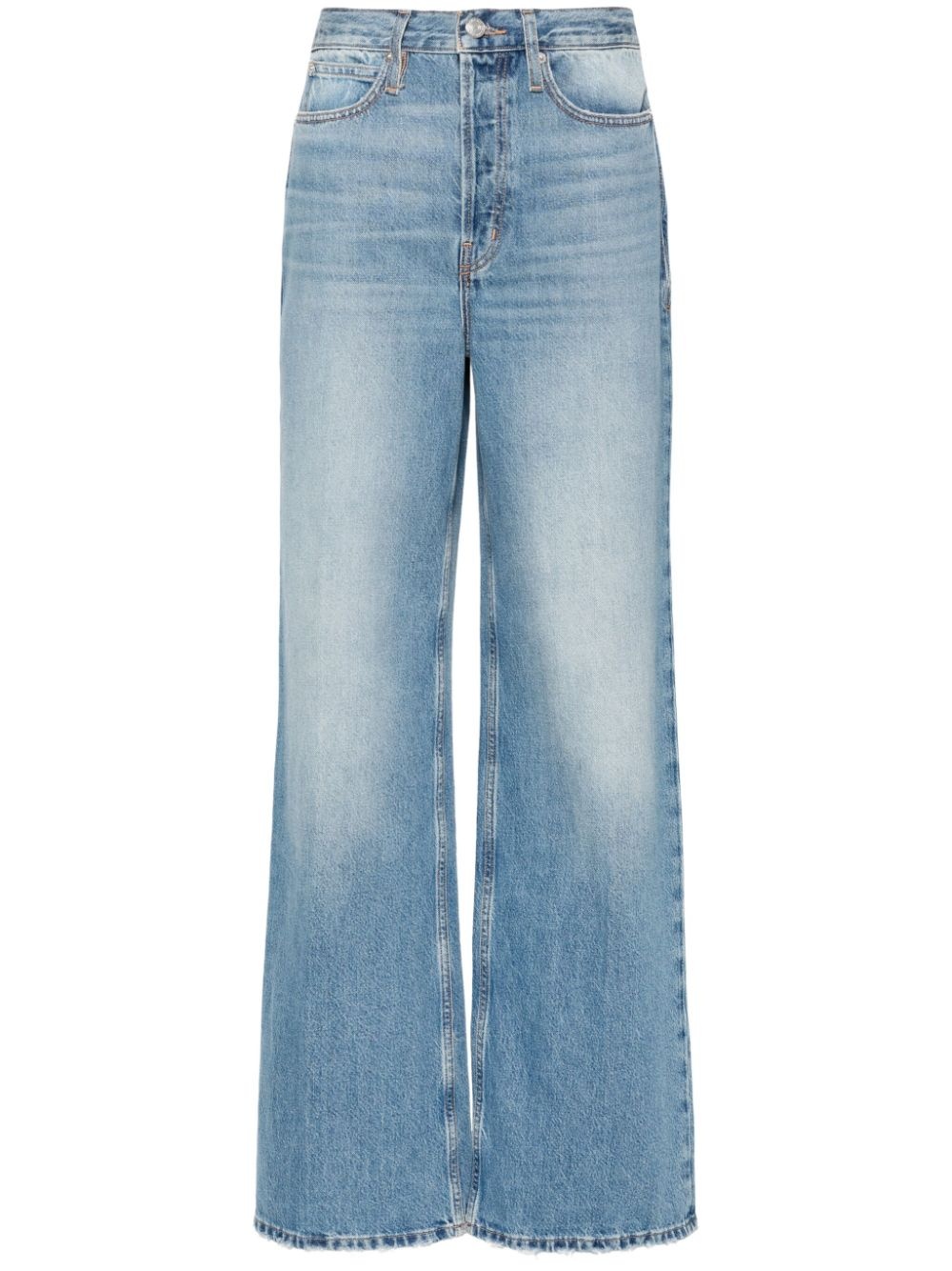 The 1978 high-rise straight-leg jeans - 1