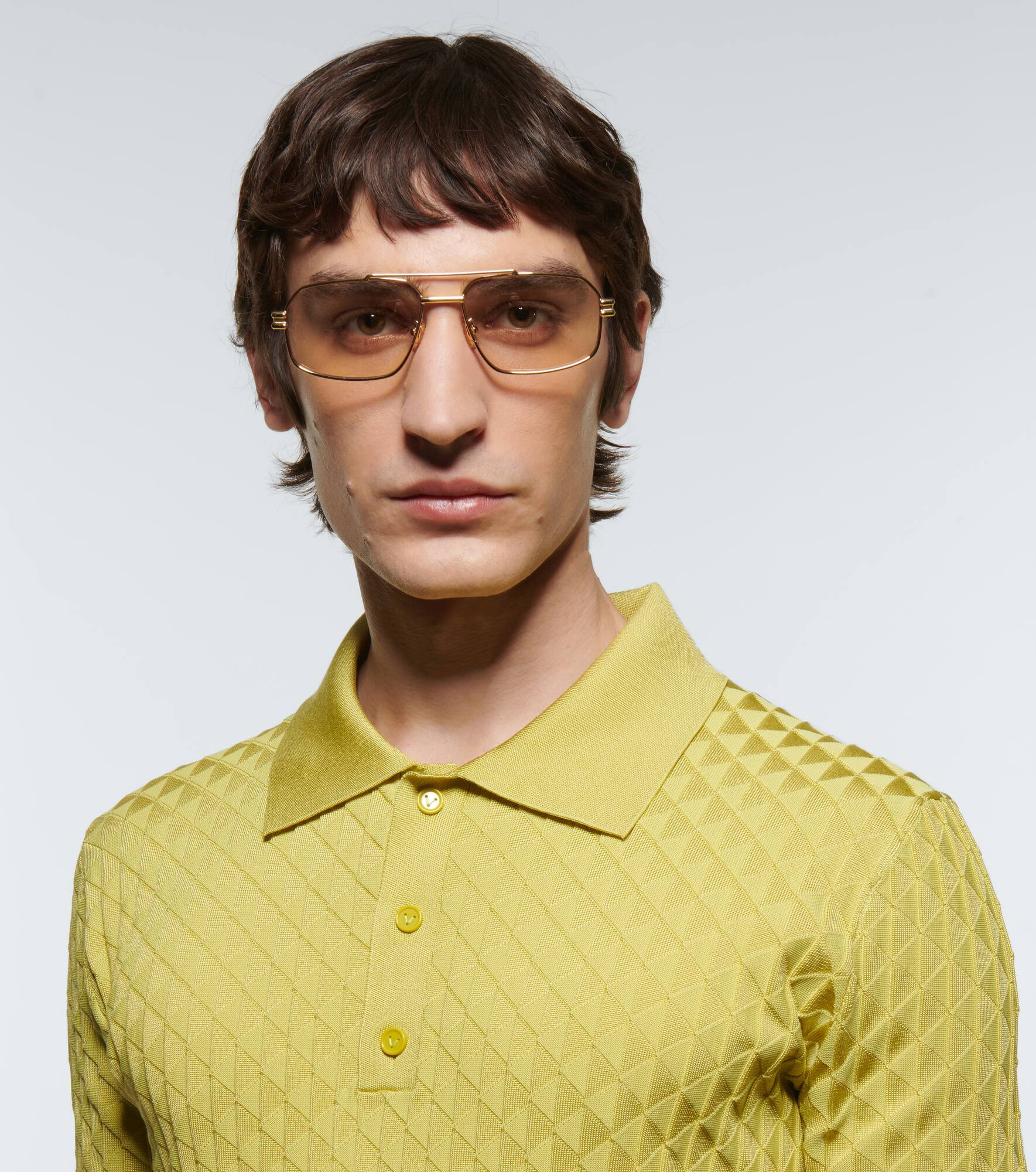 Square-frame glasses - 3