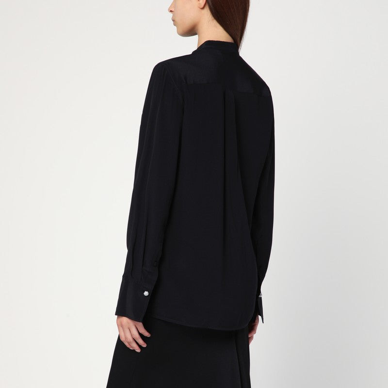 Victoria Beckham Black Silk Shirt Women - 2