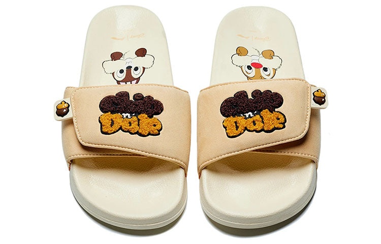 (WMNS) Li-Ning Soft Light Slipper x Disney Chip n Dale AGAS002-7 - 5