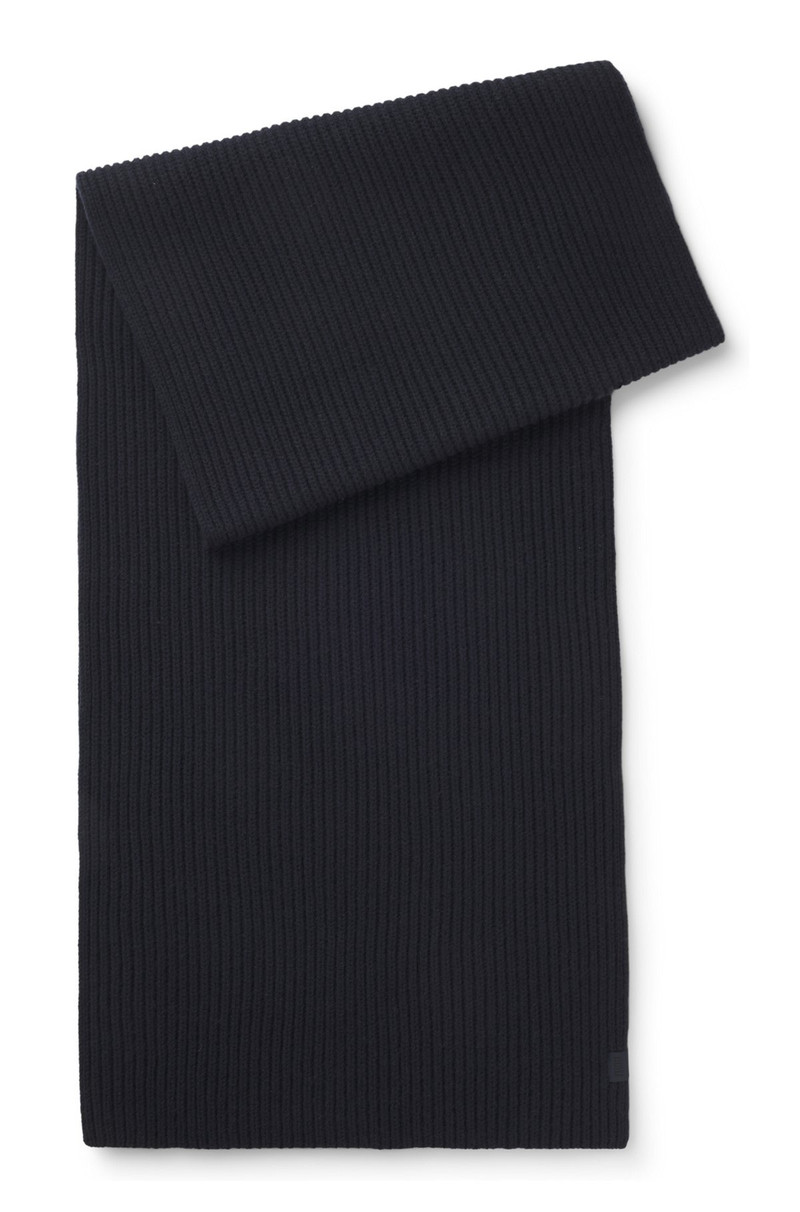 BECKHAM X BOSS SCARF IN VIRGIN WOOL AND CASHMERE 1
