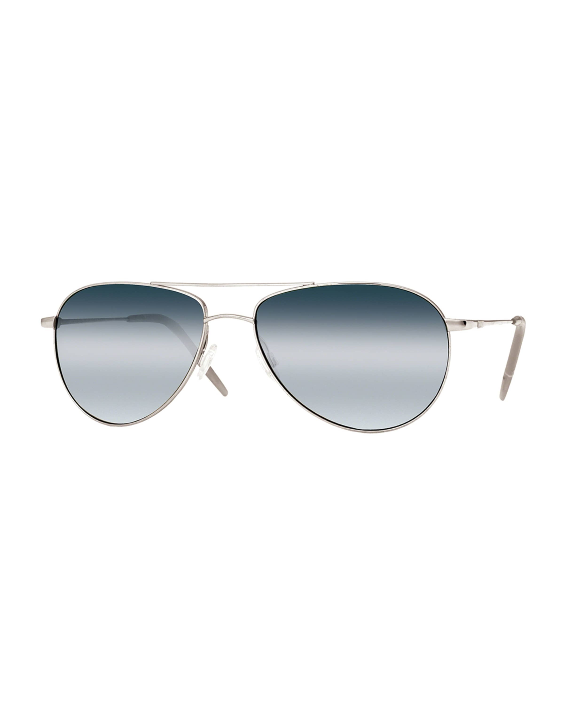 Benedict 59 Aviator Sunglasses - 1