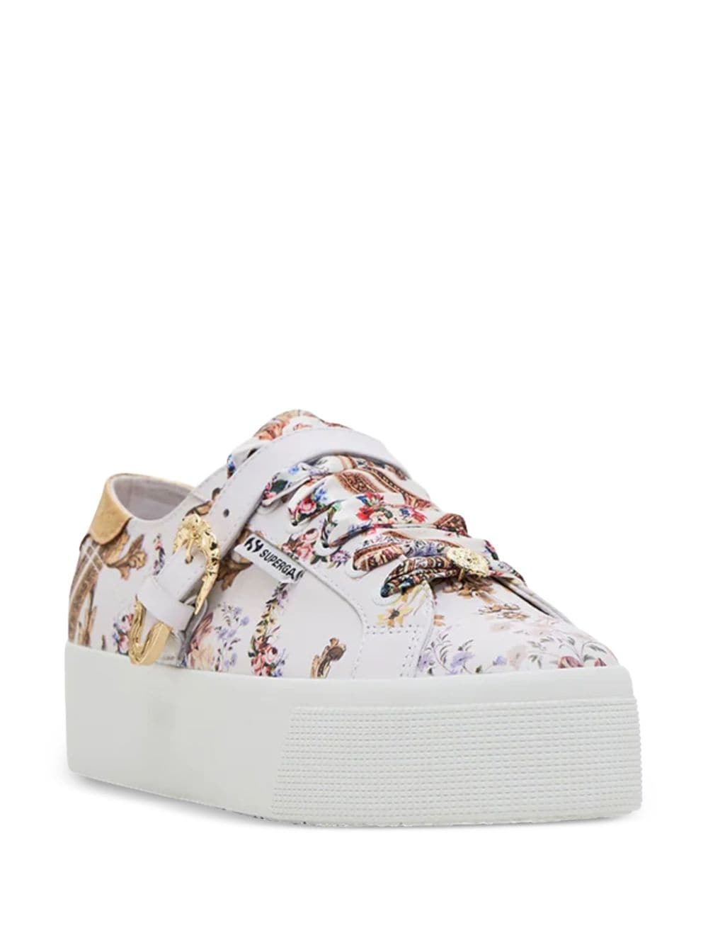 x Superga 2790 leather sneakers - 2