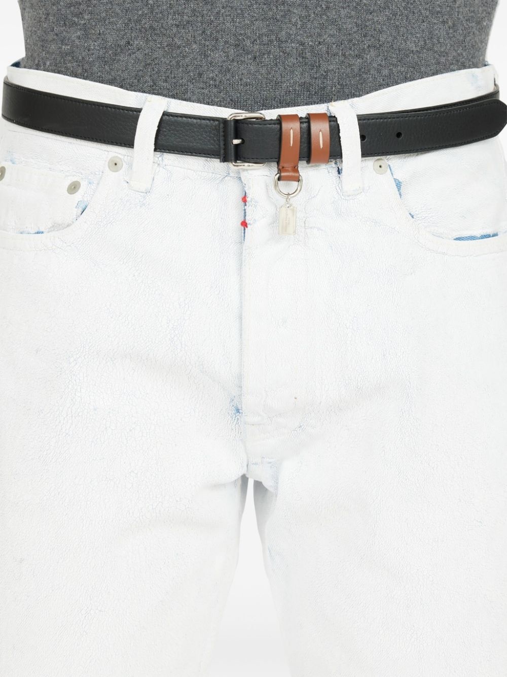 leather belt - 4