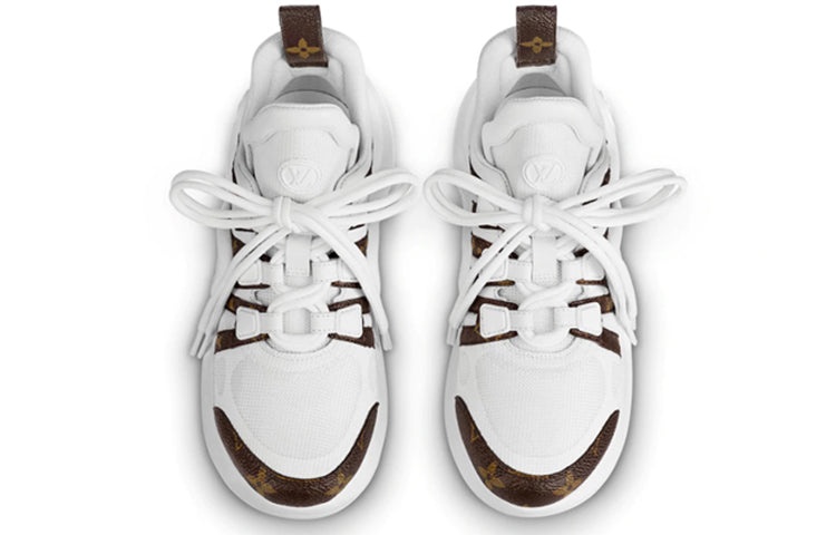 (WMNS) LOUIS VUITTON LV Archlight Sports Shoes 'White Black' 1A43KV - 5