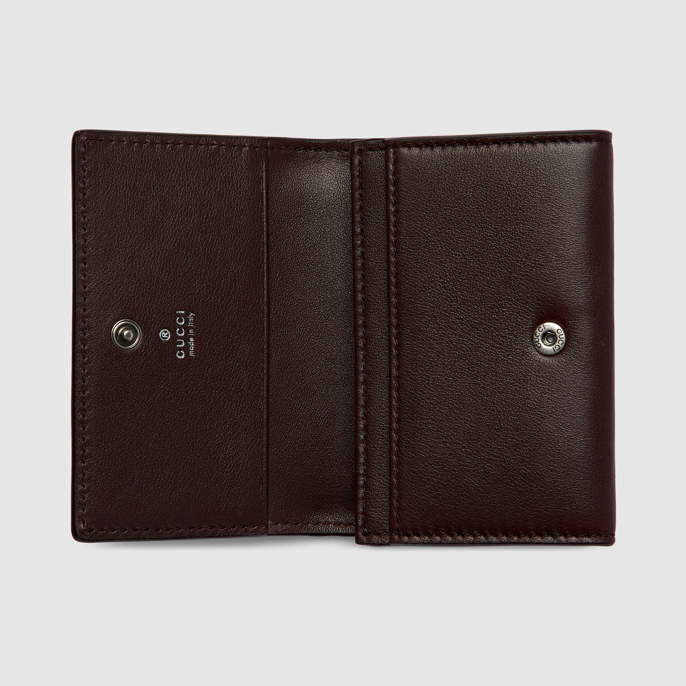 Long card case with Horsebit - 2