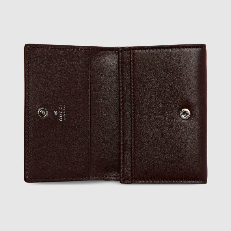 GUCCI Long card case with Horsebit outlook