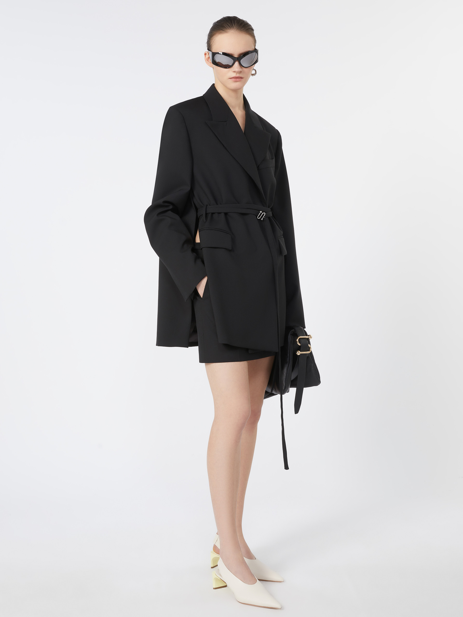 TUBINGA Long double-breasted blazer - 2