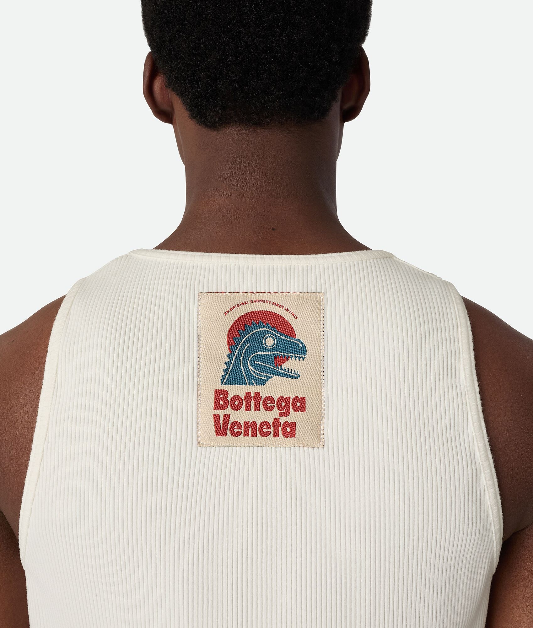 Compact Cotton Rib Jersey Tank Top - 4