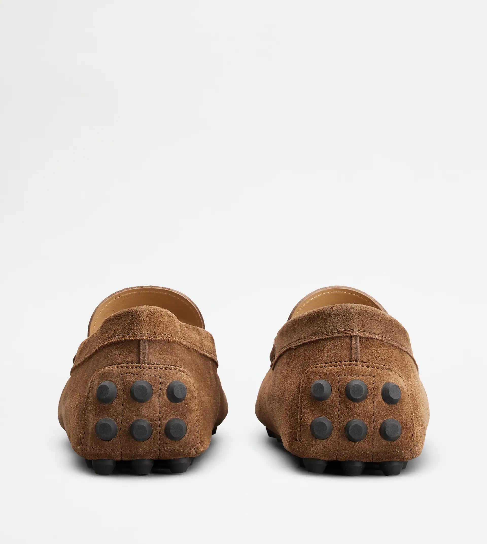TOD'S GOMMINO BUBBLE IN SUEDE - BROWN, GREY - 2