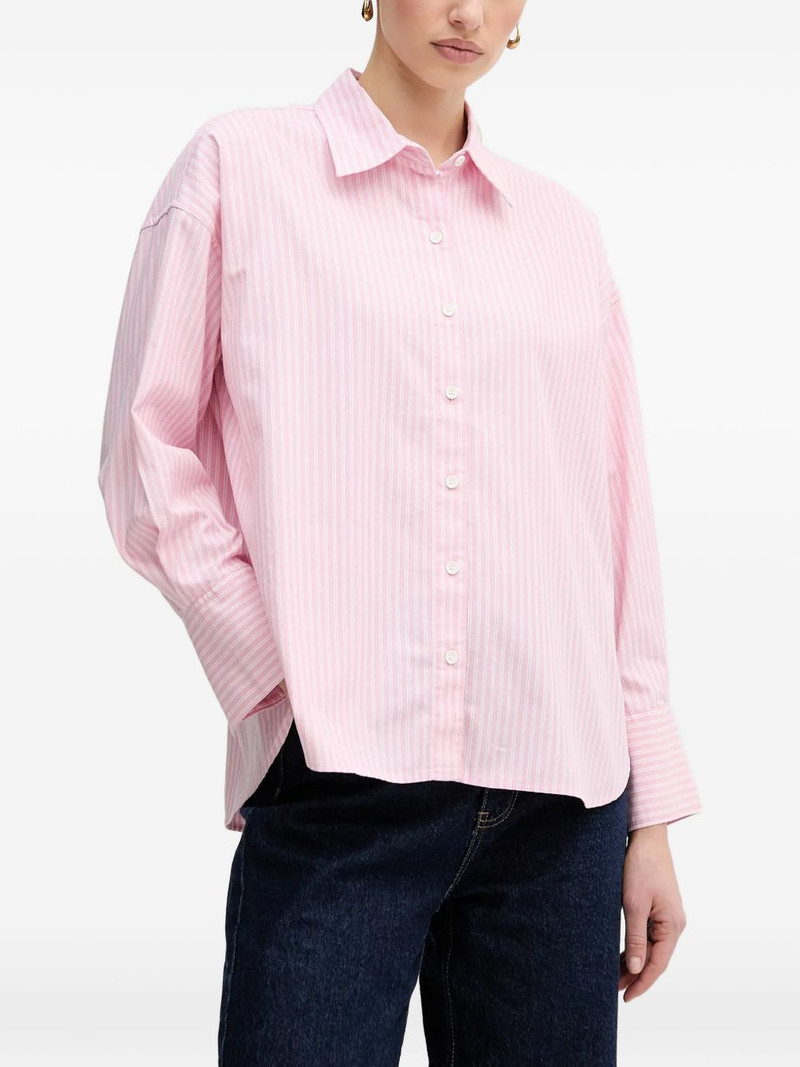 Rosie striped shirt 1