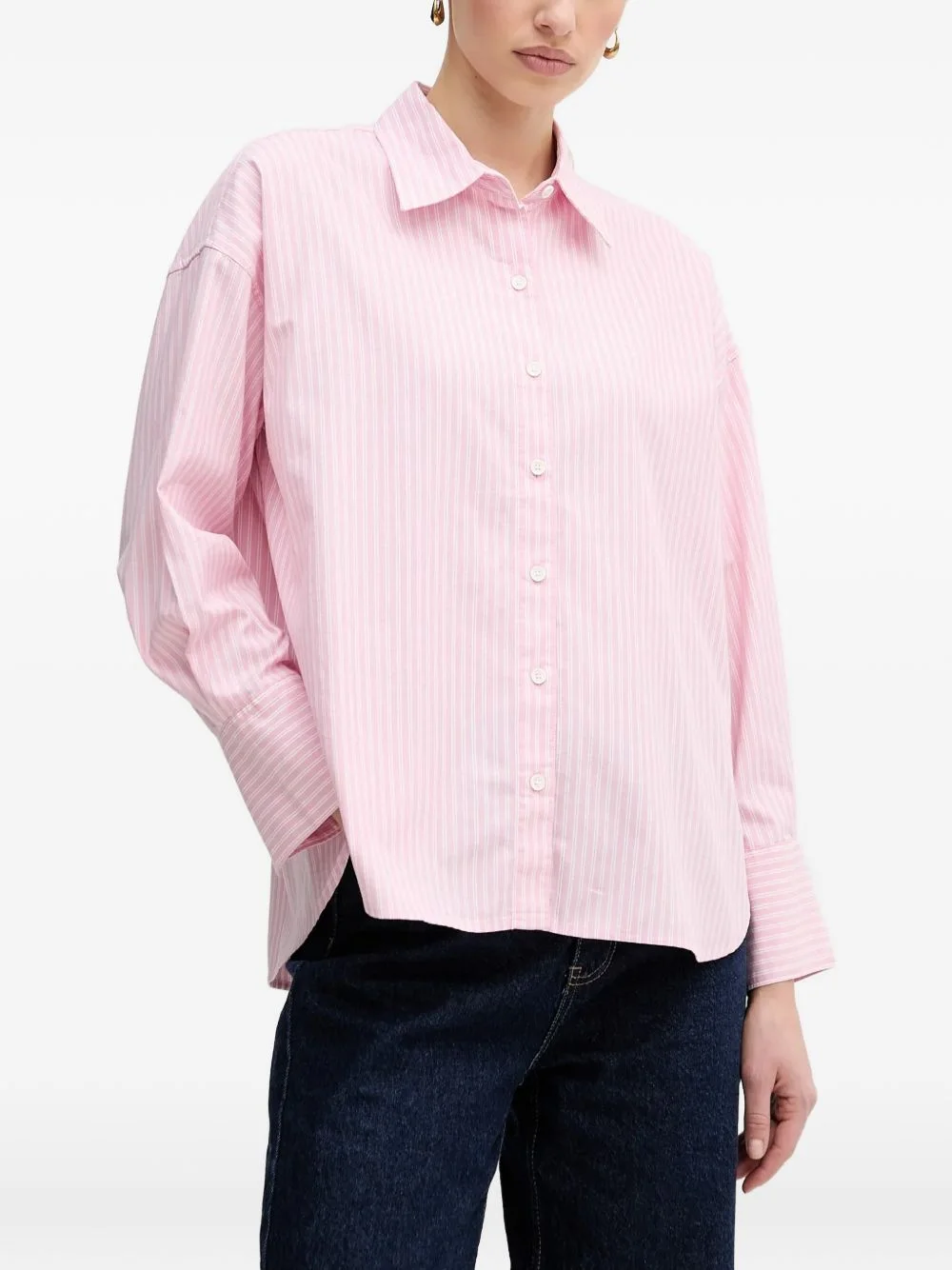 Rosie striped shirt - 1