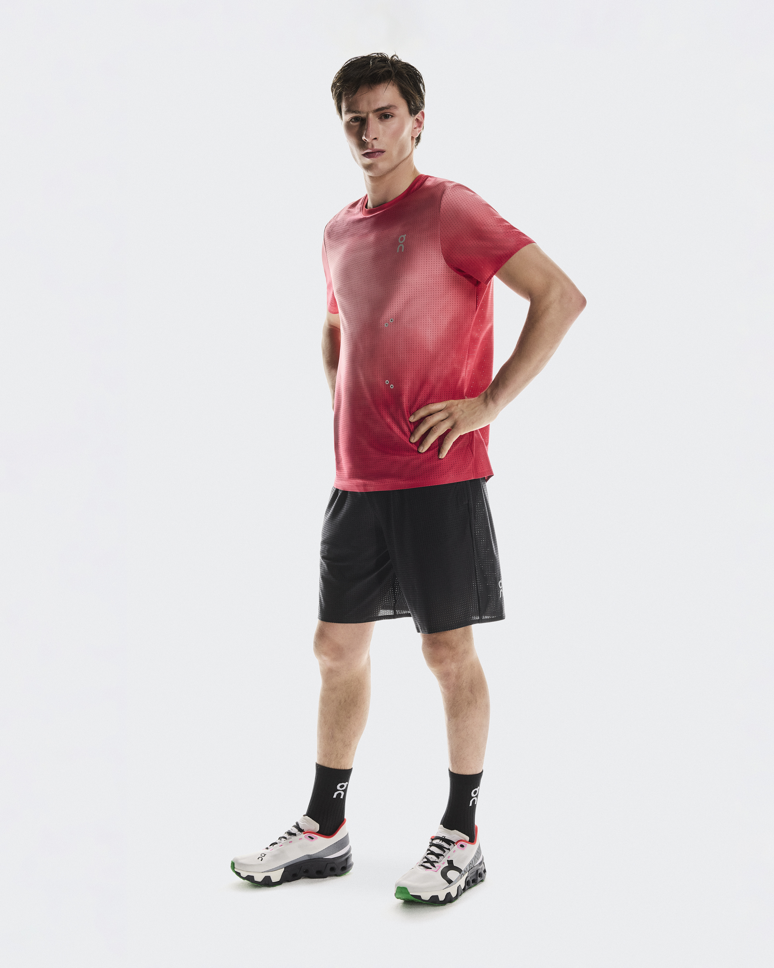 Pace Mesh Shorts - 7