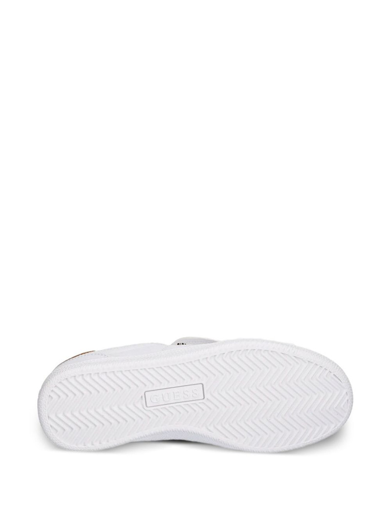 logo-embellished sneakers 5