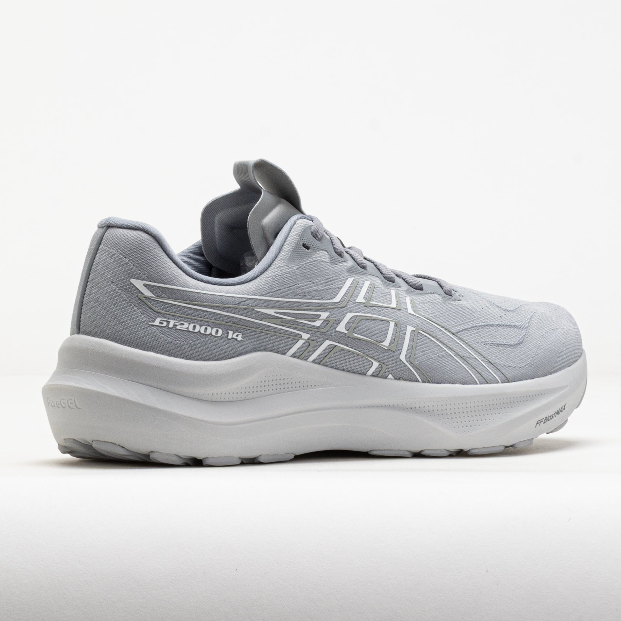 ASICS GT-2000 14 Men's Gravel/White - 6