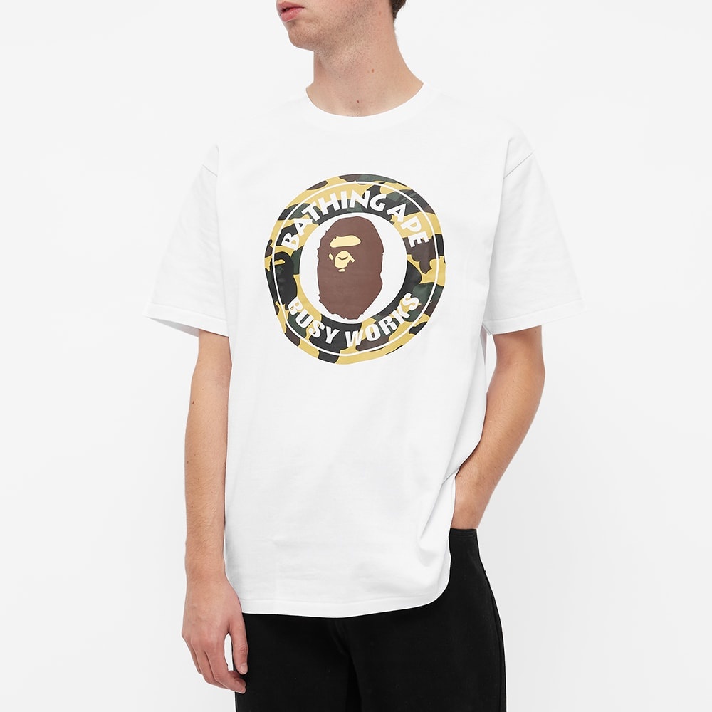 A Bathing Ape 1st Camo Busy Works Tee - 4