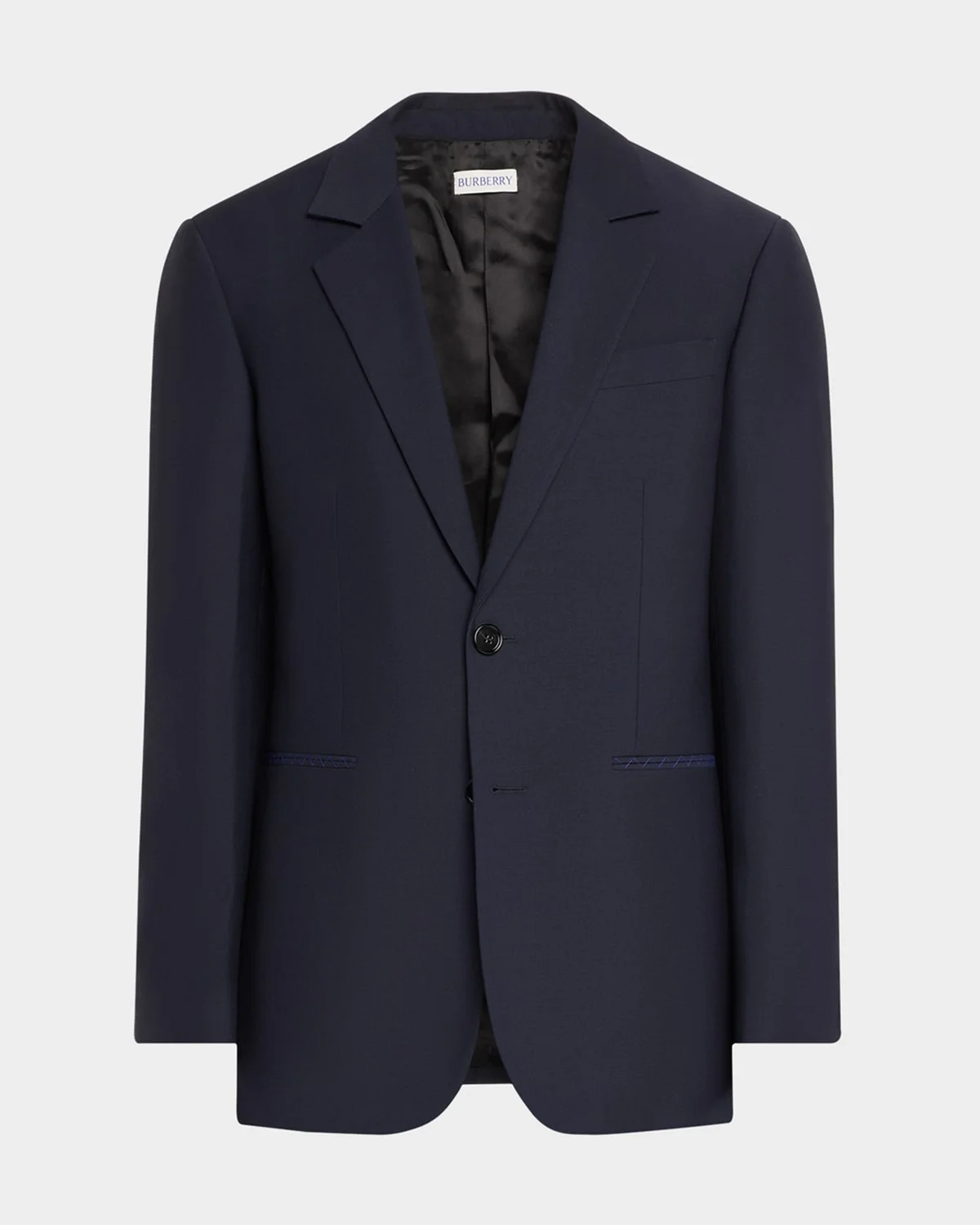 Men's Tailored Wool Sport Coat - 1