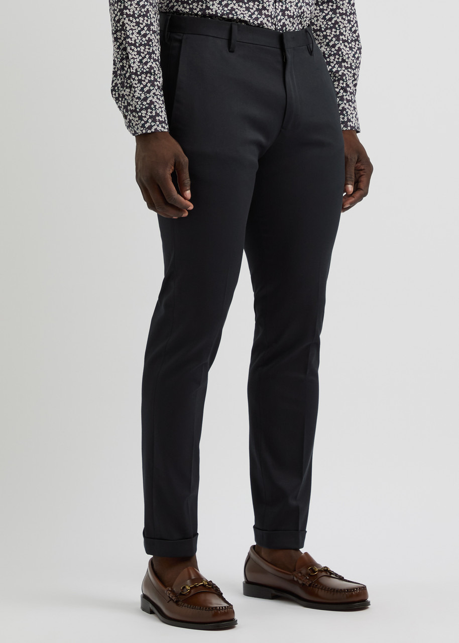 Paul Smith Slim-leg Stretch-cotton Trousers - 2