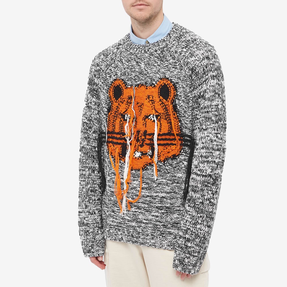 Kenzo K-Tiger Intarsia Knit Crew - 3