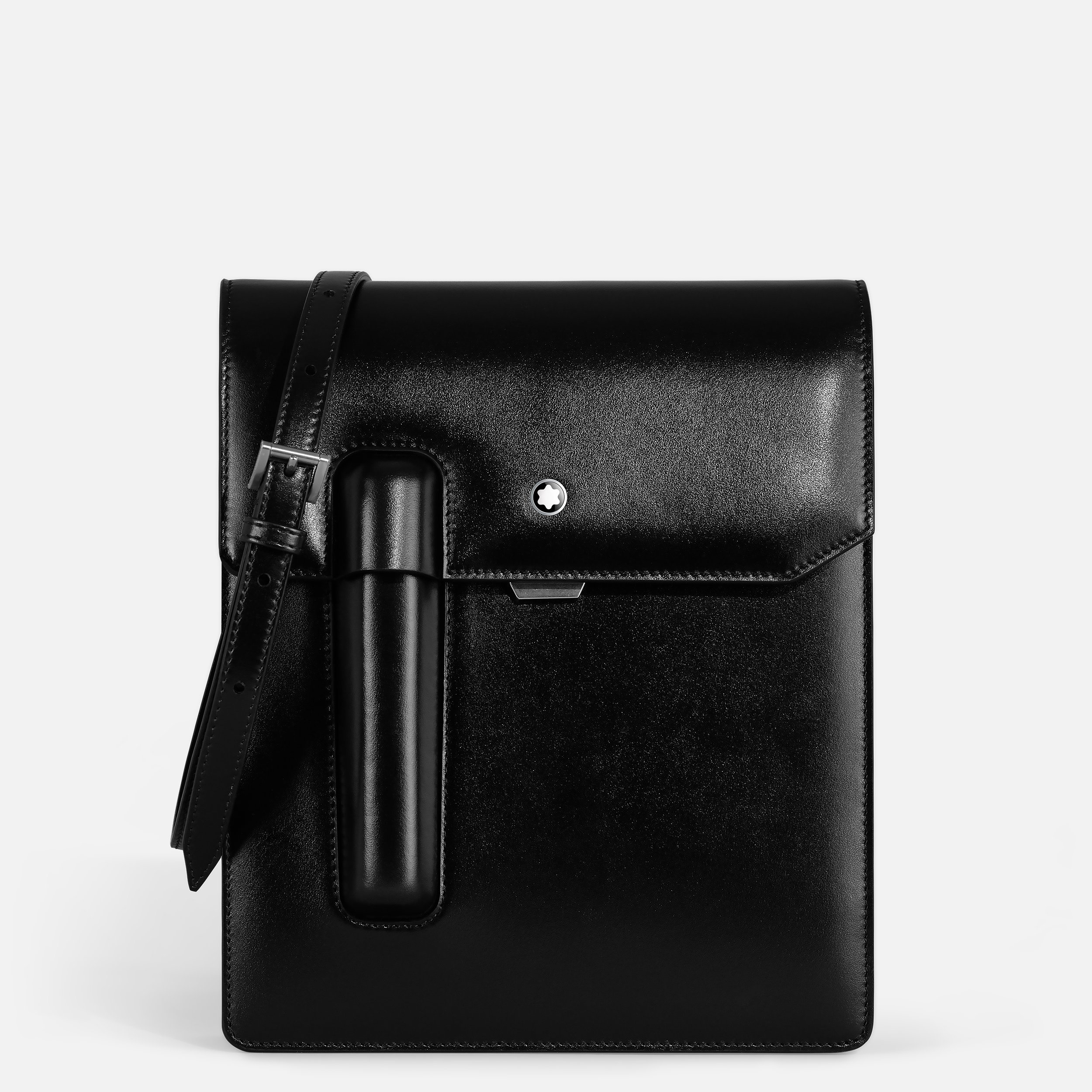 Meisterstück messenger with pen case - 1