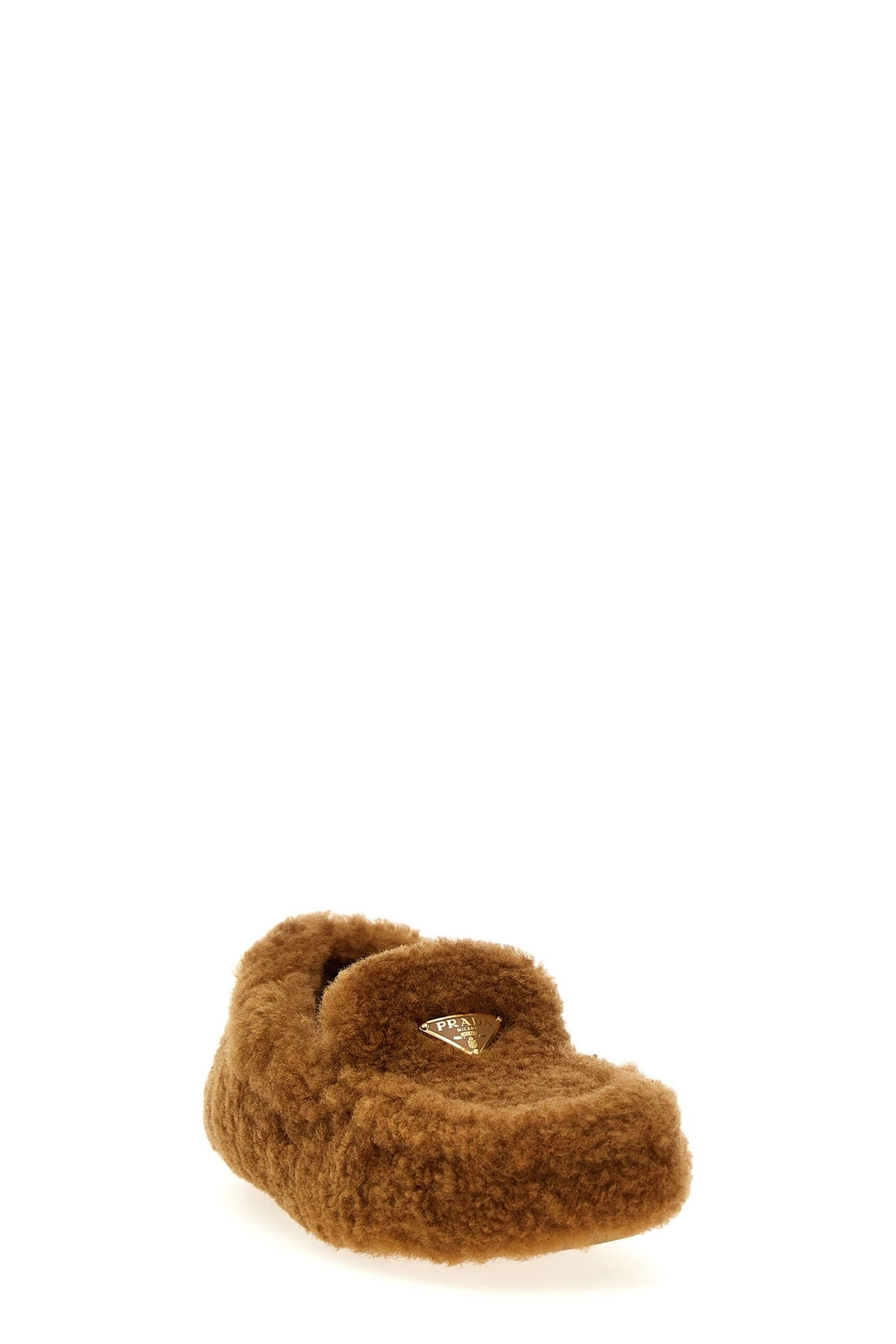 Shearling loafers - 2