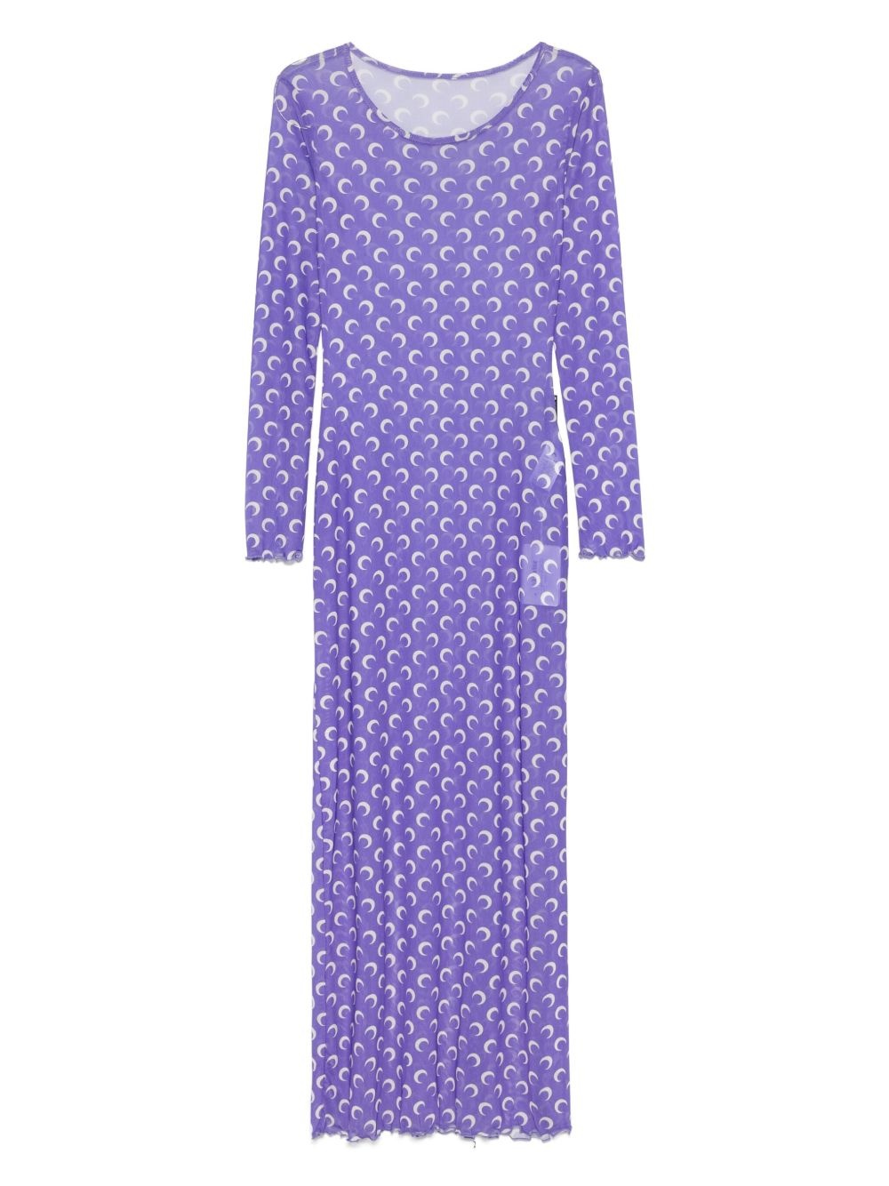 printed maxi dress - 1