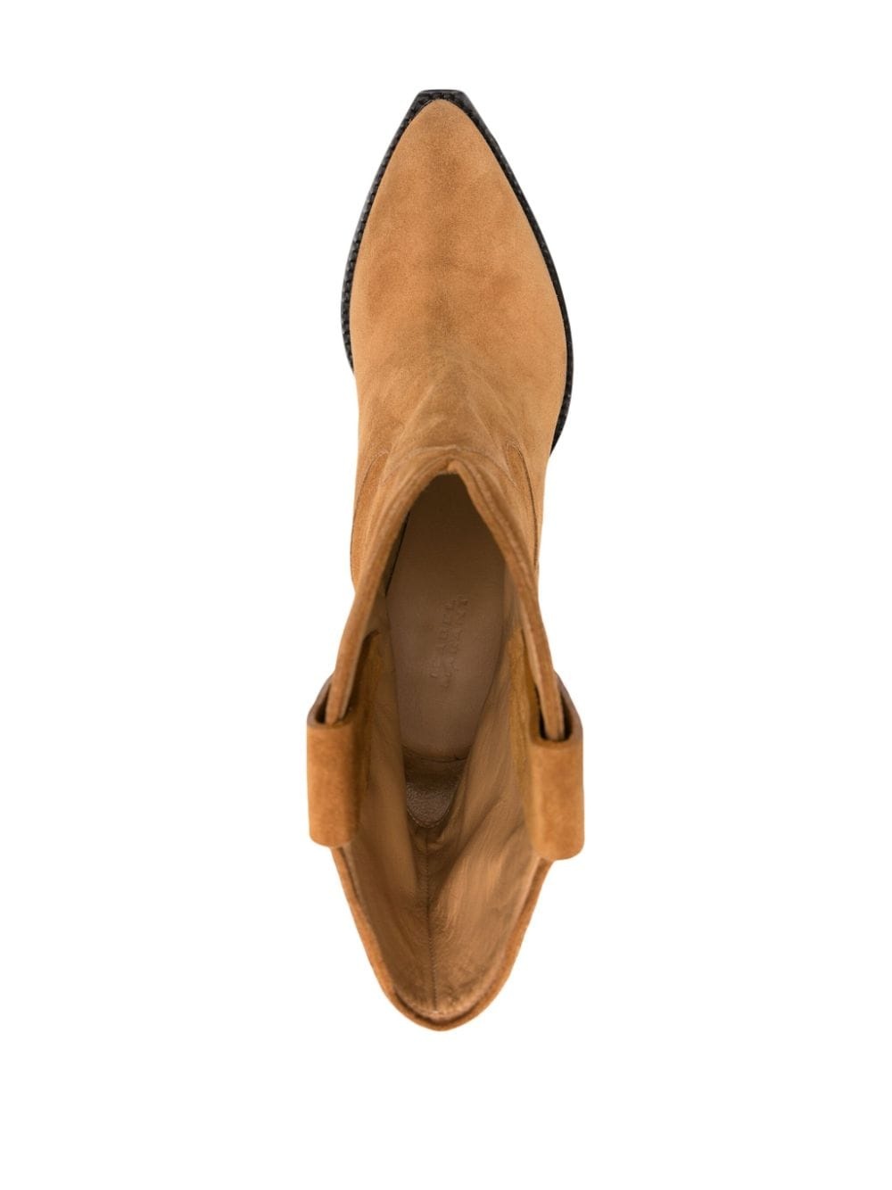 Leyane 90mm suede boots - 4