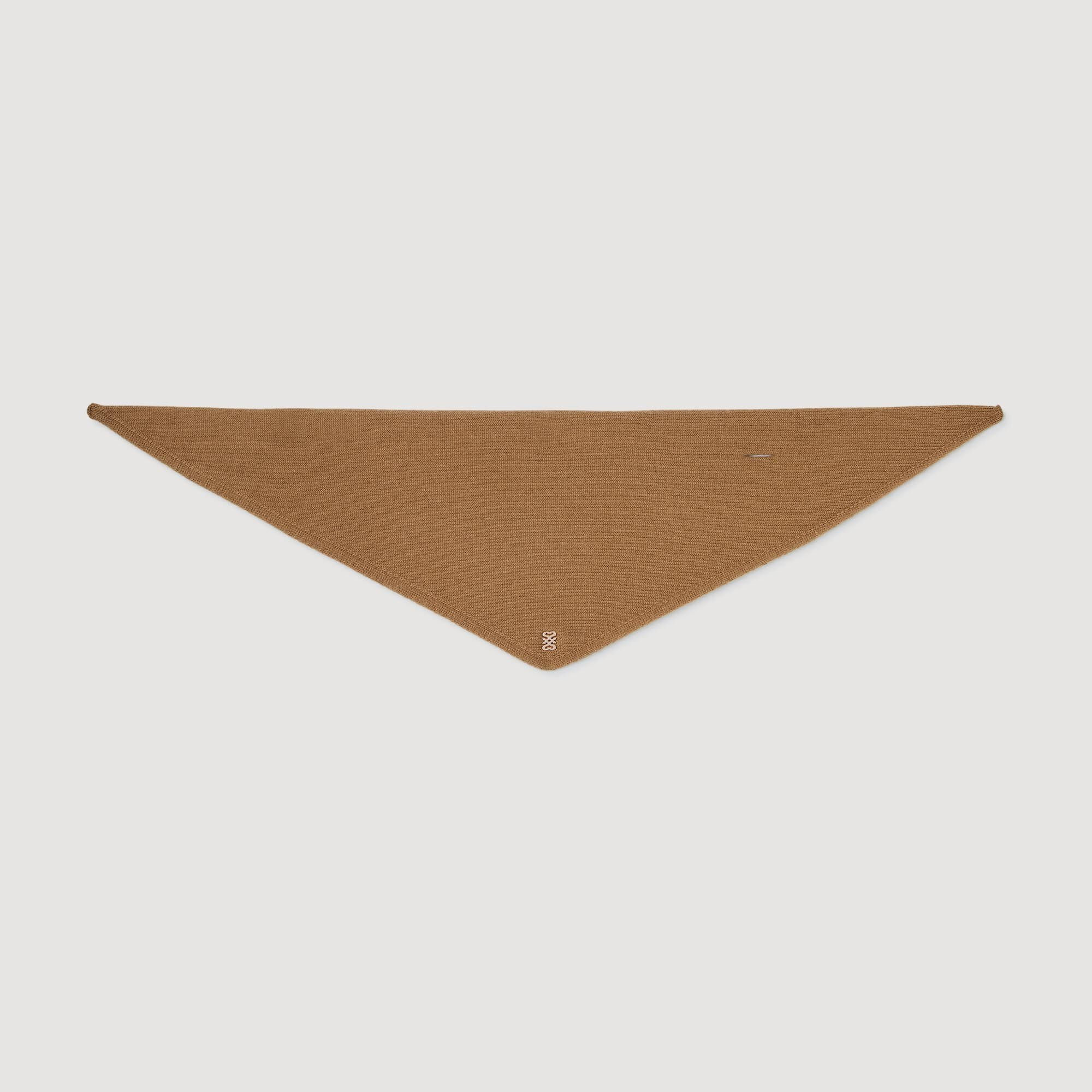 WOOL AND CASHMERE SCARF - 2