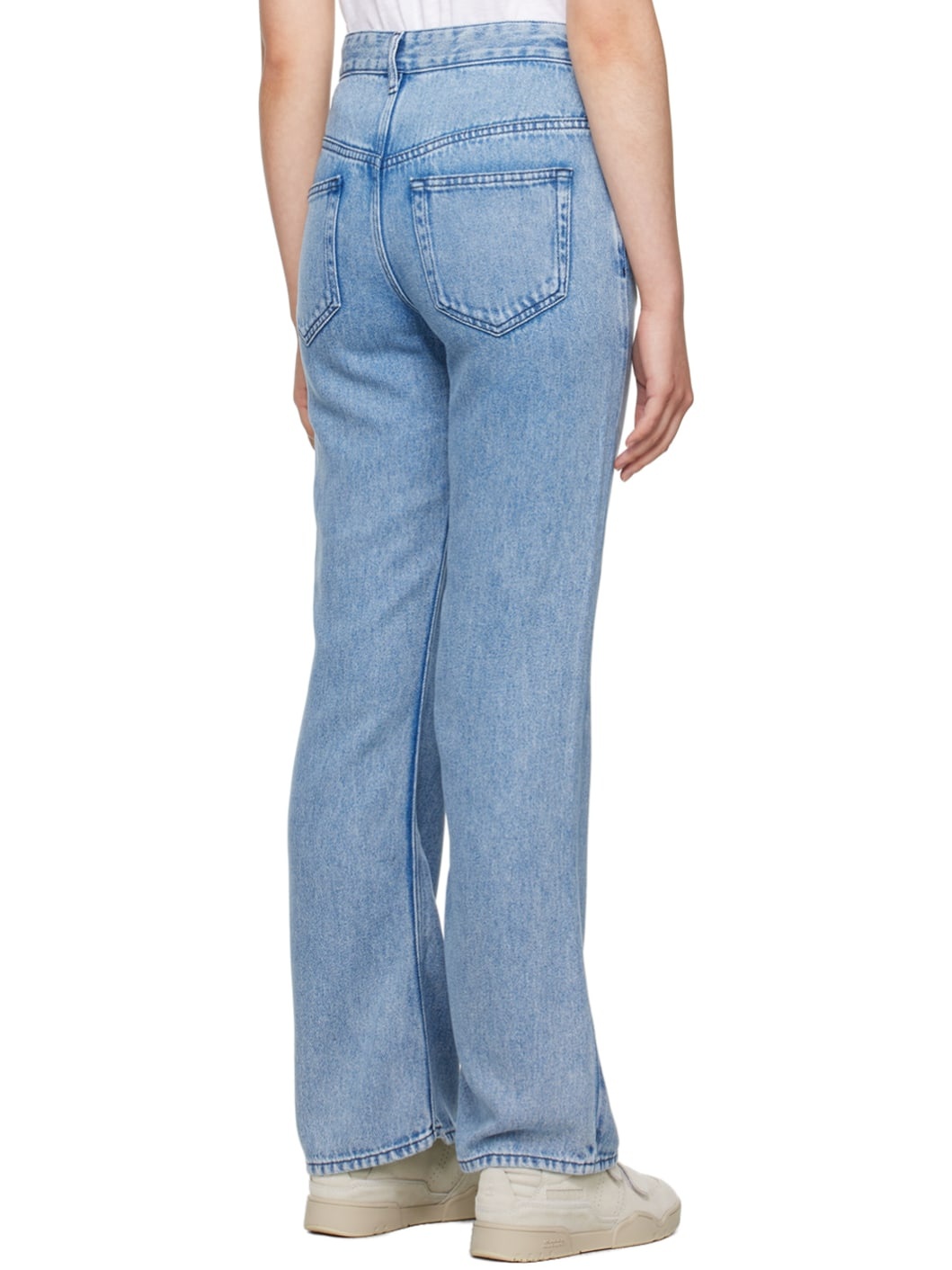 Blue Belvira Jeans - 3