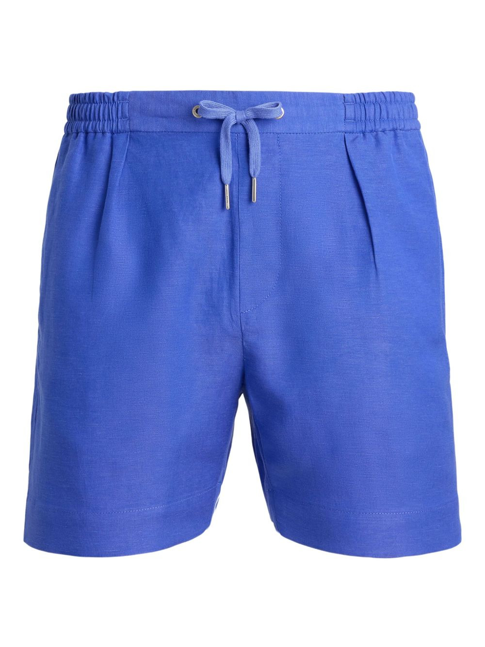 drawstring pleated shorts - 2
