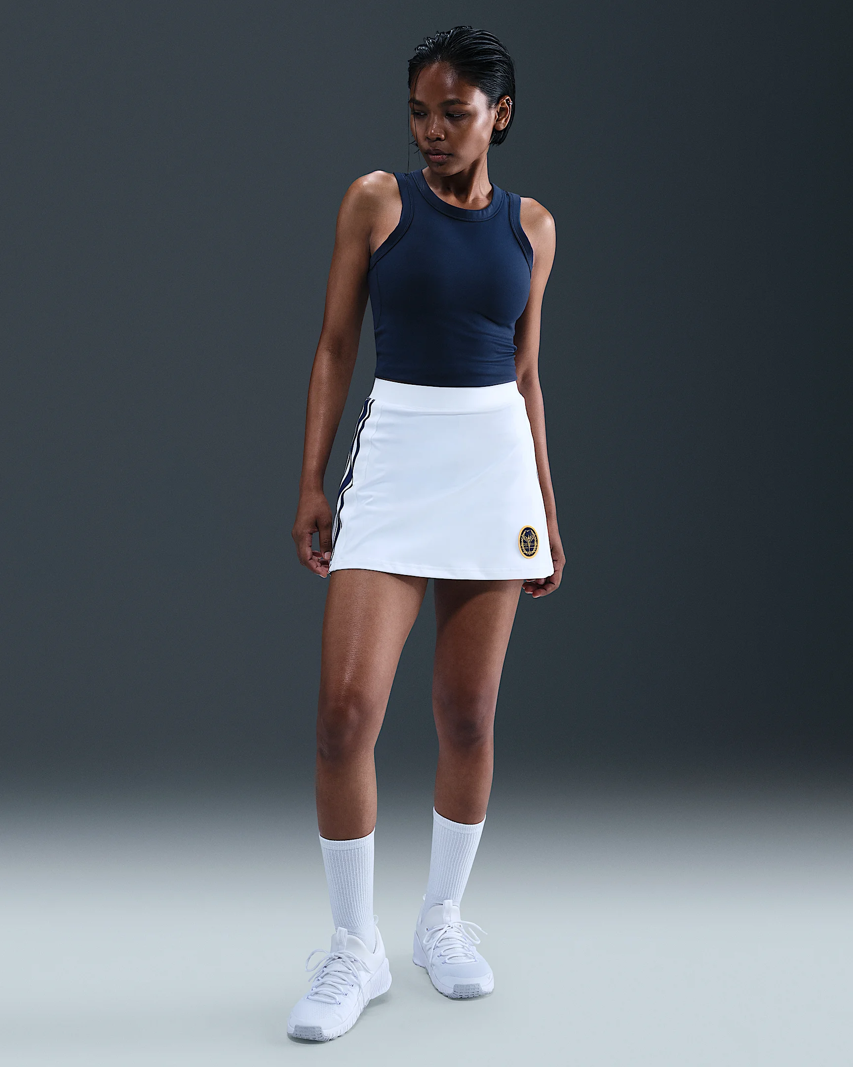 Nike Women's High-Waisted 3" Skort - 1