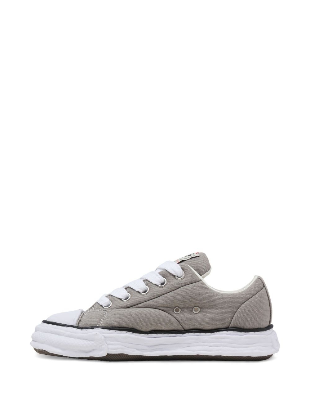 Peterson canvas sneakers - 5