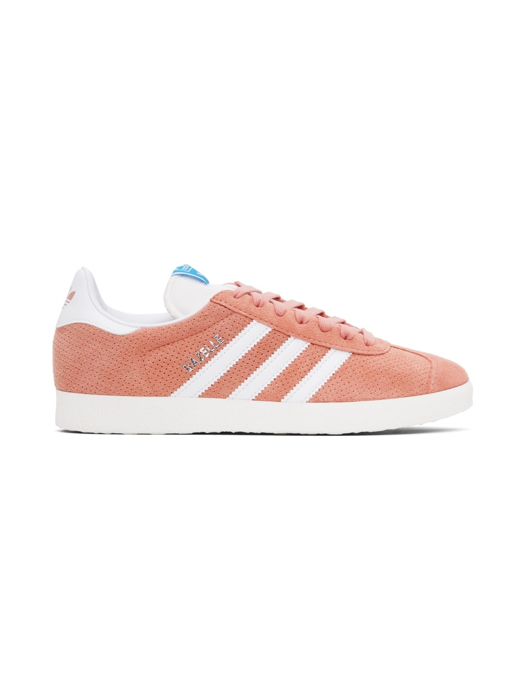 Pink Gazelle Sneakers - 1