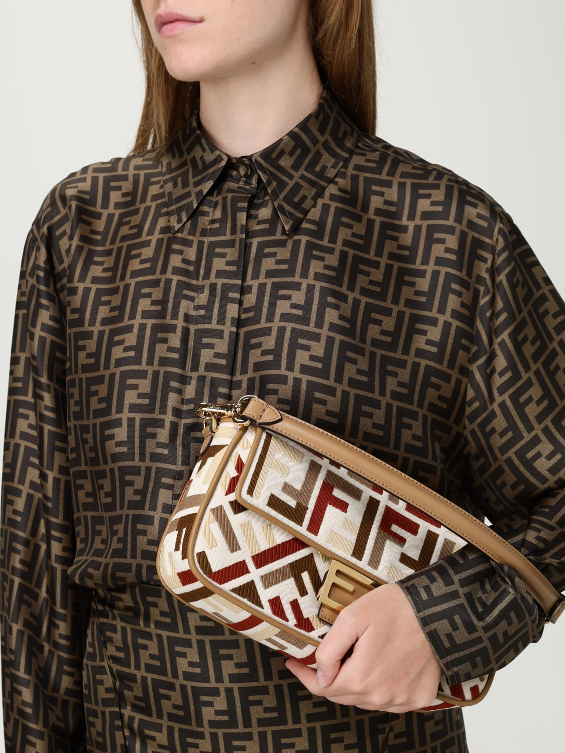 Shoulder bag woman Fendi - 2