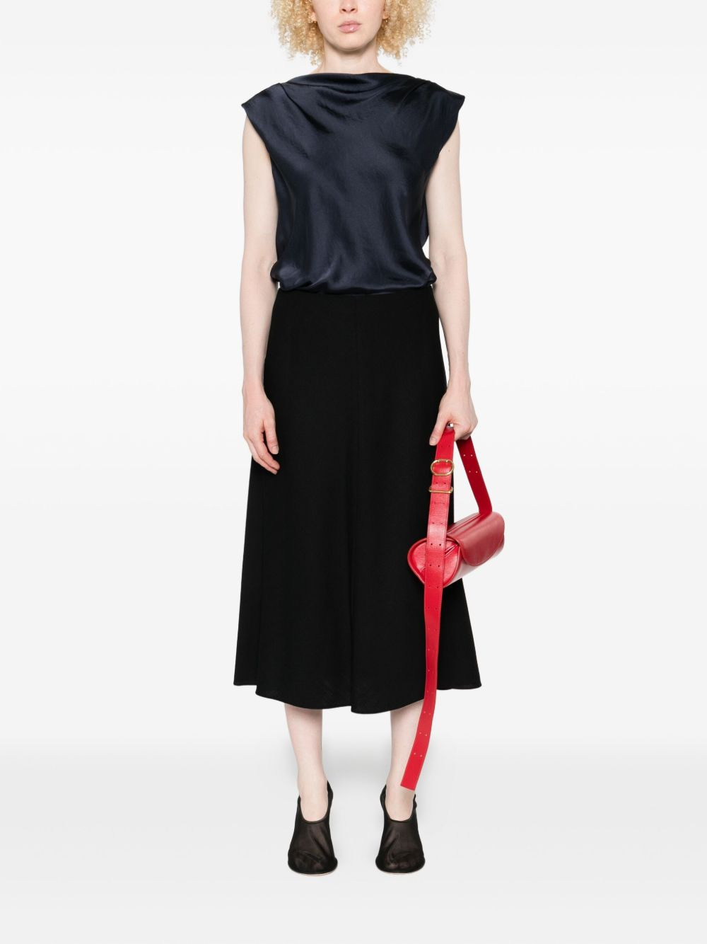 A-line skirt - 2