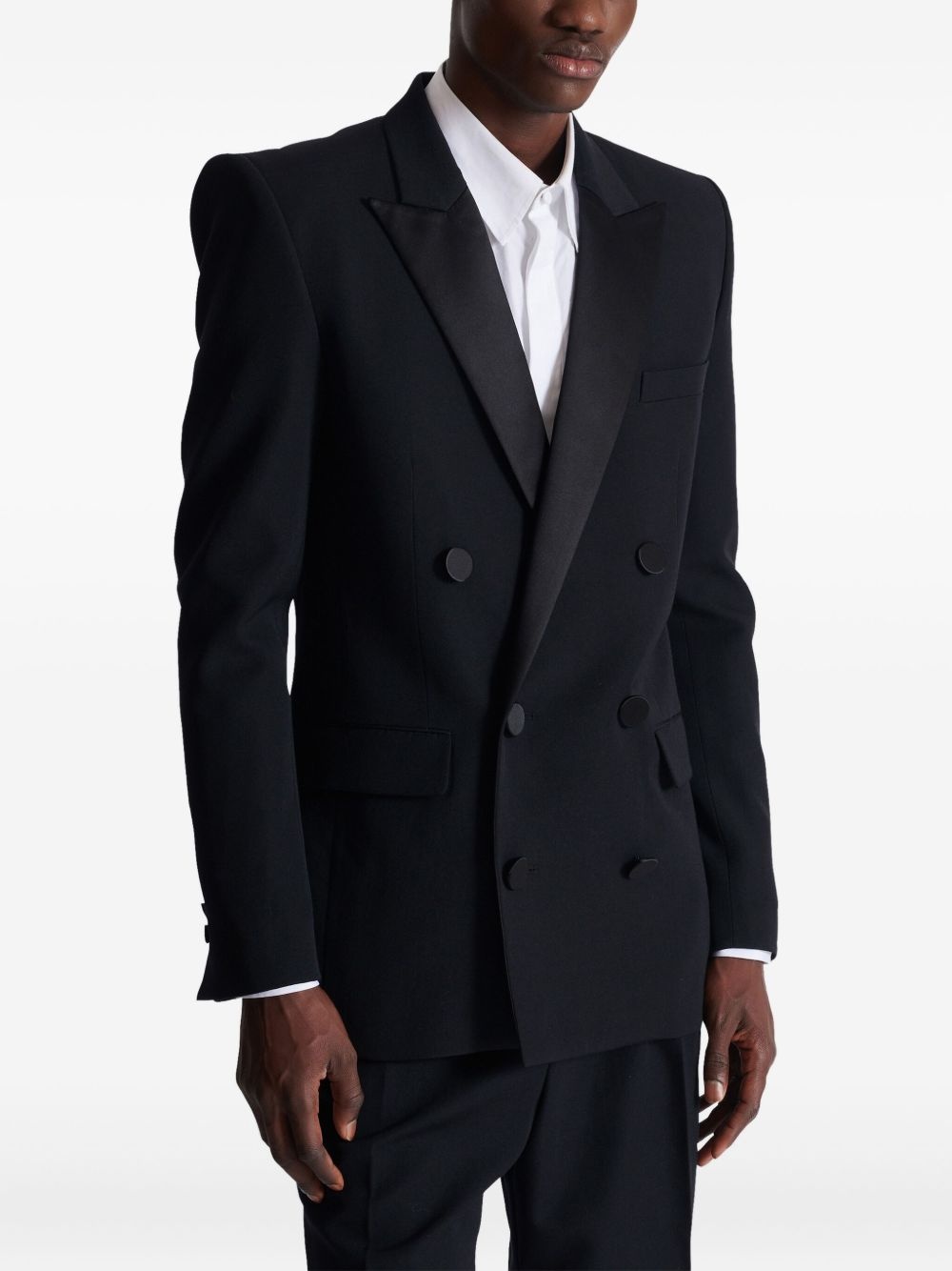 cotton blazer - 6