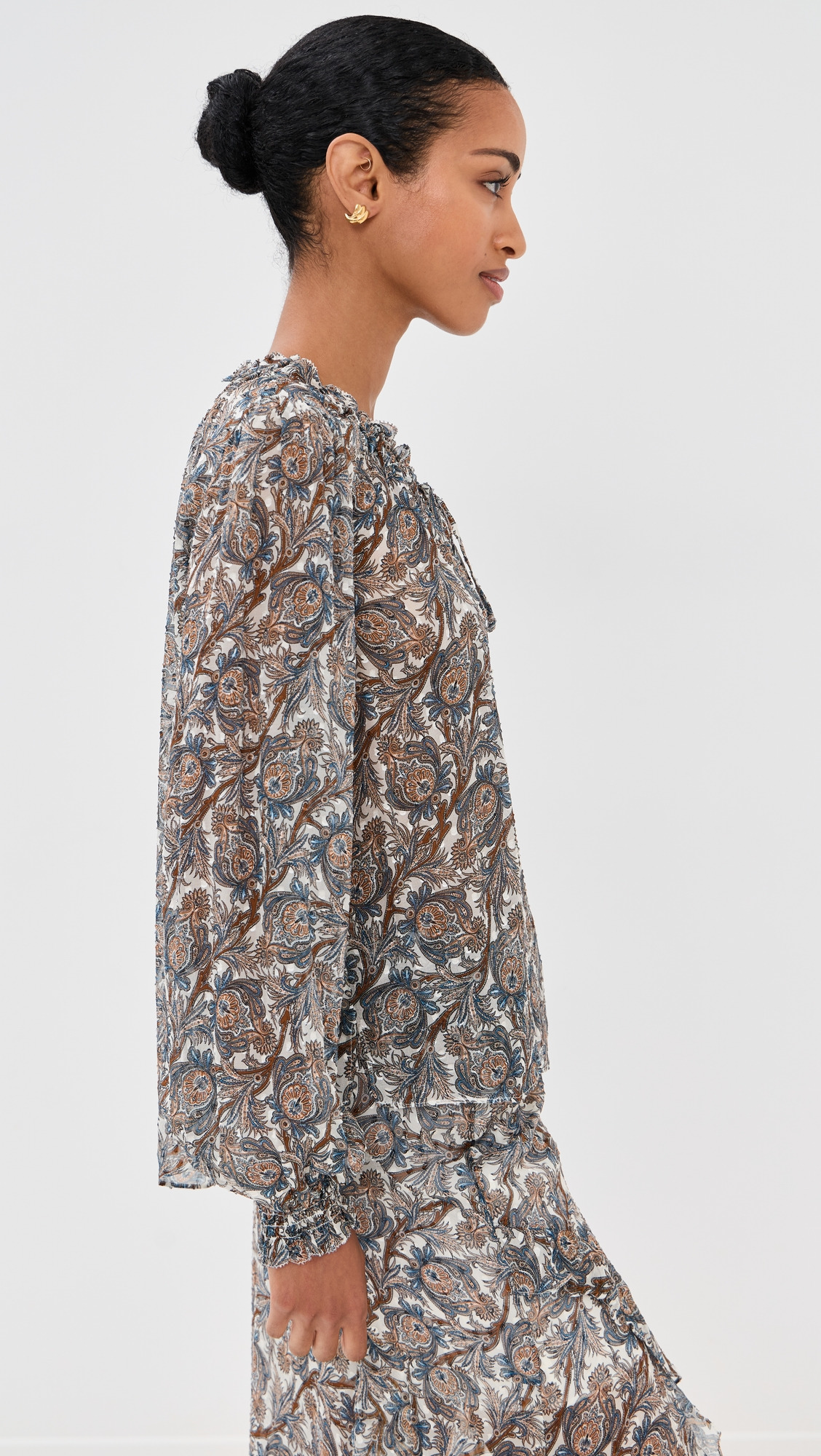 Hickory Blouse - 3
